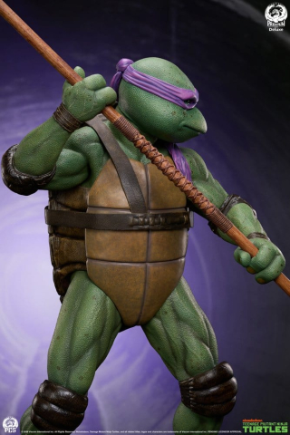 Teenage Mutant Ninja Turtles Statue 1/2 Donatello Deluxe Edition 86 cm [8]