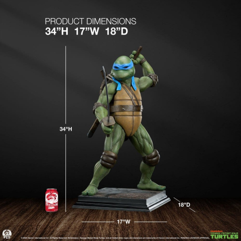 Teenage Mutant Ninja Turtles Statue 1/2 Leonardo 86 cm [16]
