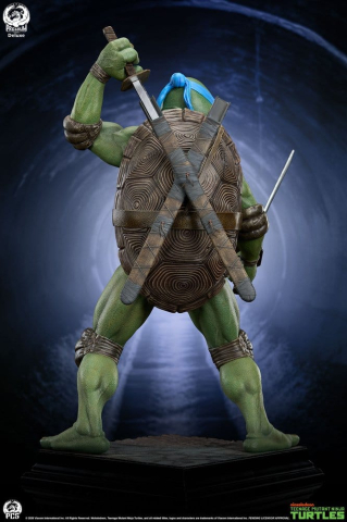 Teenage Mutant Ninja Turtles Statue 1/2 Leonardo Deluxe Edition 86 cm [10]