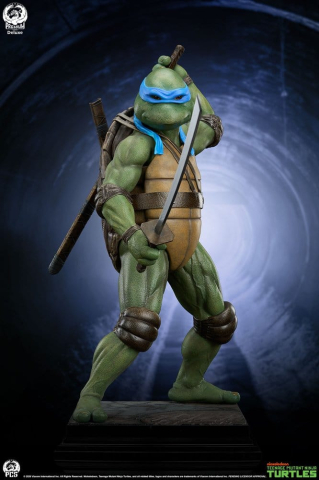 Collectibles - Teenage Mutant Ninja Turtles Statue 1/2 Leonardo Deluxe Edition 86 cm