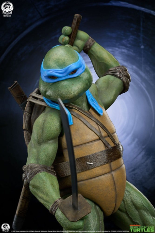 Teenage Mutant Ninja Turtles Statue 1/2 Leonardo Deluxe Edition 86 cm [4]
