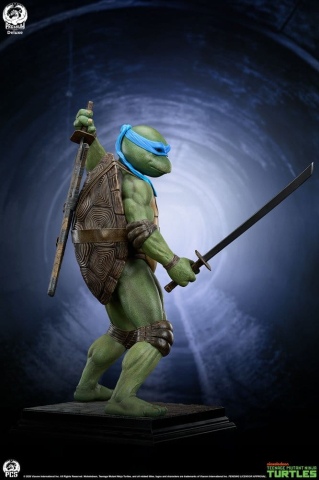 Teenage Mutant Ninja Turtles Statue 1/2 Leonardo Deluxe Edition 86 cm [13]