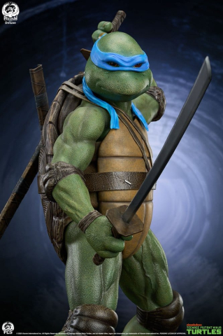 Teenage Mutant Ninja Turtles Statue 1/2 Leonardo Deluxe Edition 86 cm [16]