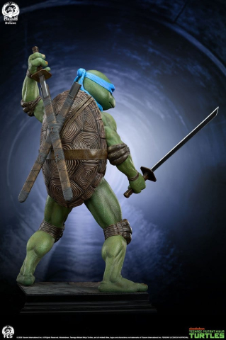 Teenage Mutant Ninja Turtles Statue 1/2 Leonardo Deluxe Edition 86 cm [12]