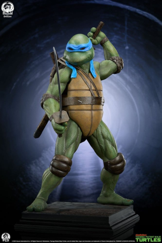 Teenage Mutant Ninja Turtles Statue 1/2 Leonardo Deluxe Edition 86 cm [1]