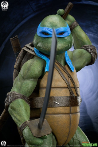 Teenage Mutant Ninja Turtles Statue 1/2 Leonardo Deluxe Edition 86 cm [15]