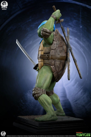 Teenage Mutant Ninja Turtles Statue 1/2 Leonardo Deluxe Edition 86 cm [8]