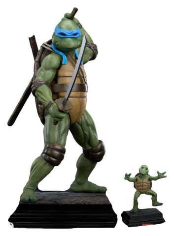Teenage Mutant Ninja Turtles Statue 1/2 Leonardo Deluxe Edition 86 cm [20]