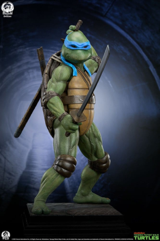 Teenage Mutant Ninja Turtles Statue 1/2 Leonardo Deluxe Edition 86 cm [14]