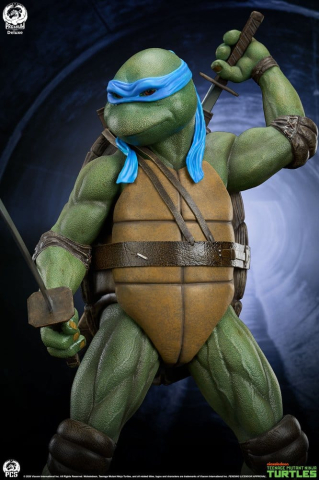 Teenage Mutant Ninja Turtles Statue 1/2 Leonardo Deluxe Edition 86 cm [17]