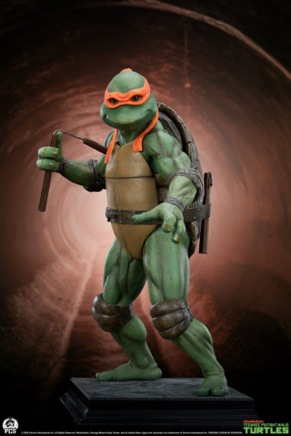 PRECOMENZI - Teenage Mutant Ninja Turtles Statue 1/2 Michelangelo 84 cm