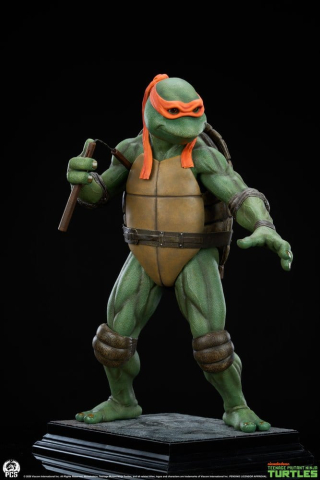 Teenage Mutant Ninja Turtles Statue 1/2 Michelangelo 84 cm [1]