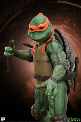 Teenage Mutant Ninja Turtles Statue 1/2 Michelangelo 84 cm [7]