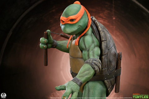 Teenage Mutant Ninja Turtles Statue 1/2 Michelangelo 84 cm [11]