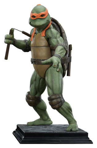 Teenage Mutant Ninja Turtles Statue 1/2 Michelangelo 84 cm [14]
