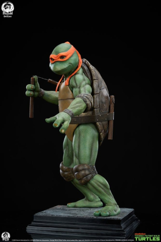 Teenage Mutant Ninja Turtles Statue 1/2 Michelangelo Deluxe Edition 84 cm [18]