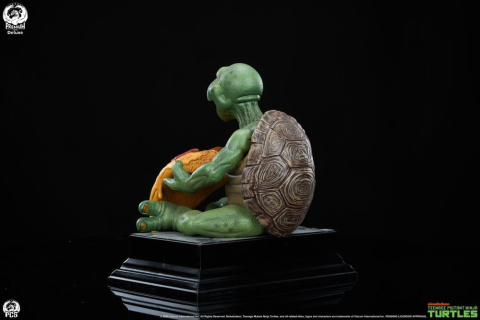 Teenage Mutant Ninja Turtles Statue 1/2 Michelangelo Deluxe Edition 84 cm [11]