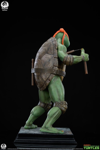 Teenage Mutant Ninja Turtles Statue 1/2 Michelangelo Deluxe Edition 84 cm [13]