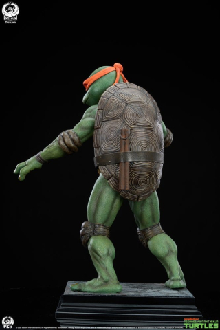 Teenage Mutant Ninja Turtles Statue 1/2 Michelangelo Deluxe Edition 84 cm [15]