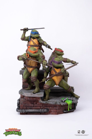 Teenage Mutant Ninja Turtles Statue 1/6 Movie Diorama 51 cm [6]