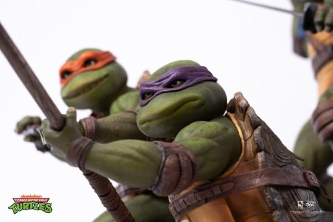 Teenage Mutant Ninja Turtles Statue 1/6 Movie Diorama 51 cm [14]