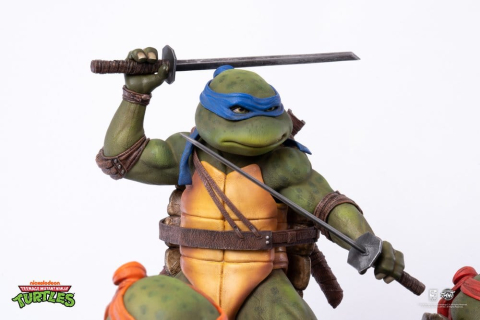 Teenage Mutant Ninja Turtles Statue 1/6 Movie Diorama 51 cm [16]
