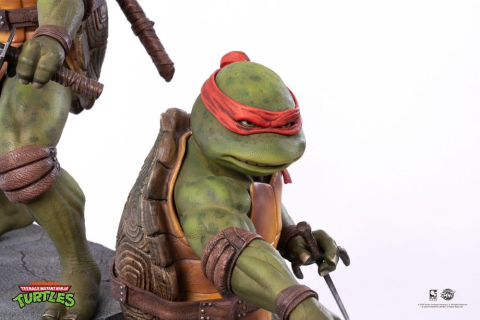 Teenage Mutant Ninja Turtles Statue 1/6 Movie Diorama 51 cm [15]