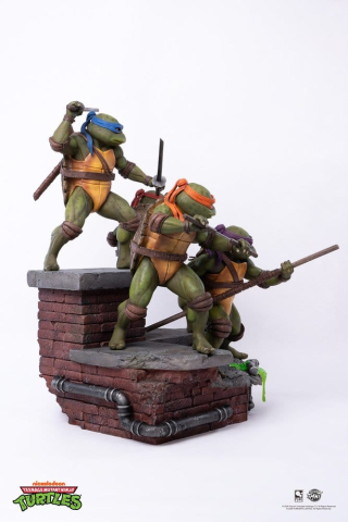 Teenage Mutant Ninja Turtles Statue 1/6 Movie Diorama 51 cm [5]