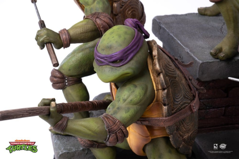Teenage Mutant Ninja Turtles Statue 1/6 Movie Diorama 51 cm [11]