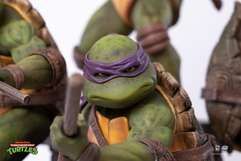 Teenage Mutant Ninja Turtles Statue 1/6 Movie Diorama 51 cm [18]