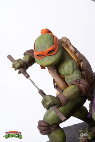 Teenage Mutant Ninja Turtles Statue 1/6 Movie Diorama 51 cm [9]