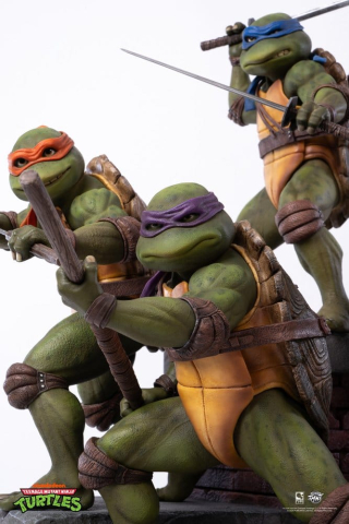 Teenage Mutant Ninja Turtles Statue 1/6 Movie Diorama 51 cm [7]