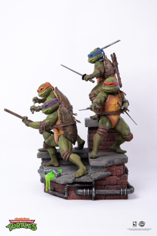 Collectibles - Teenage Mutant Ninja Turtles Statue 1/6 Movie Diorama 51 cm