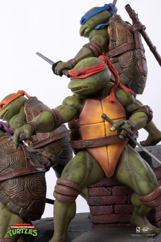 Teenage Mutant Ninja Turtles Statue 1/6 Movie Diorama 51 cm [8]