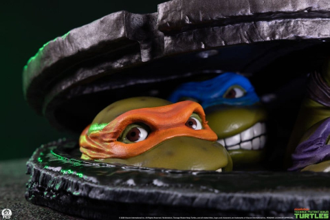 Collectibles - Teenage Mutant Ninja Turtles Tabletop 1/4 Underground 11 cm