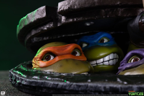 Teenage Mutant Ninja Turtles Tabletop 1/4 Underground 11 cm [4]