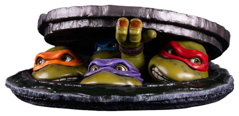 Teenage Mutant Ninja Turtles Tabletop 1/4 Underground 11 cm [6]