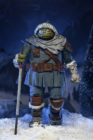Teenage Mutant Ninja Turtles (The Last Ronin- The Lost Years) Action Figure Lost Years Michelangelo 18 cm [1]