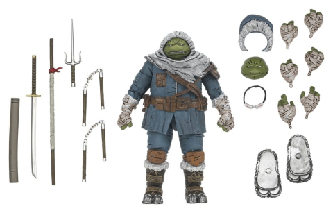 Teenage Mutant Ninja Turtles (The Last Ronin- The Lost Years) Action Figure Lost Years Michelangelo 18 cm [0]