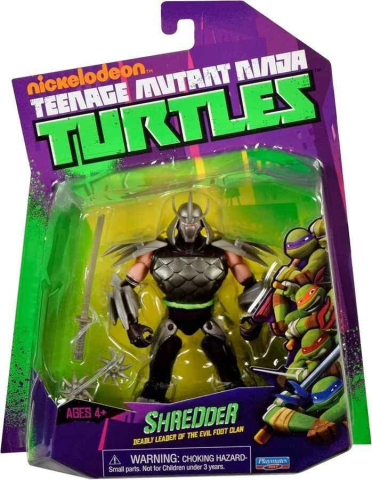 PRECOMENZI - Teenage Mutant Ninja Turtles World of TMNT Action Figure Shredder 11 cm