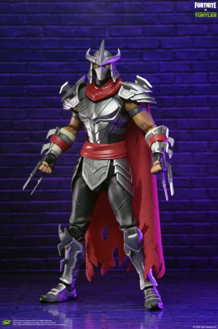 Teenage Mutant Ninja Turtles x Fortnite Action Figure Shredder 18 cm [4]