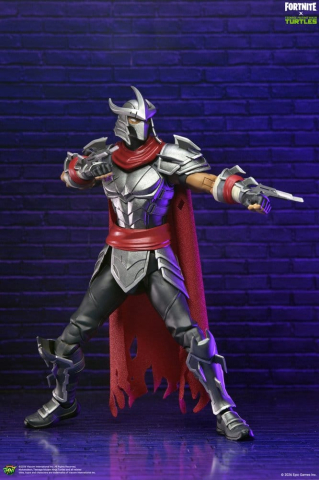 Teenage Mutant Ninja Turtles x Fortnite Action Figure Shredder 18 cm [5]