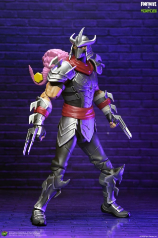 Teenage Mutant Ninja Turtles x Fortnite Action Figure Shredder 18 cm [1]