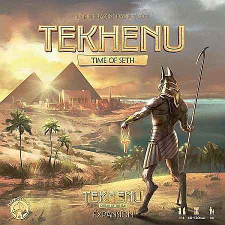 Board Games - Tekhenu: Time of Seth