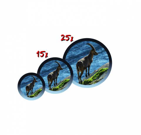 Telescop cu trepied, Navir [3]