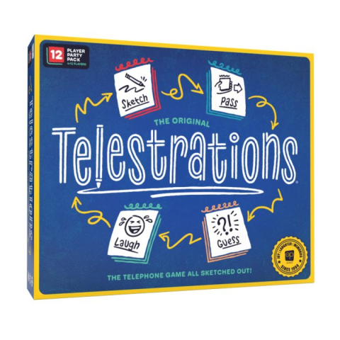 Board Games - Telestrations 12 Player Party Pack