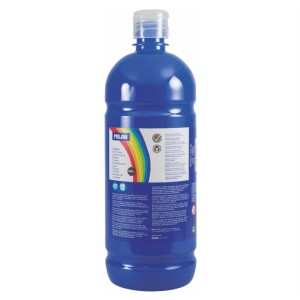 Rechizite, Creativitate, Hobby - TEMPERA 1000 ML MILAN ALBASTRU DESCHIS 03852