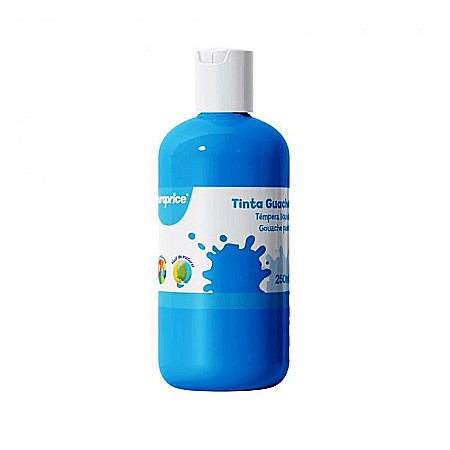Rechizite, Creativitate, Hobby - Tempera 250 ml Albastru