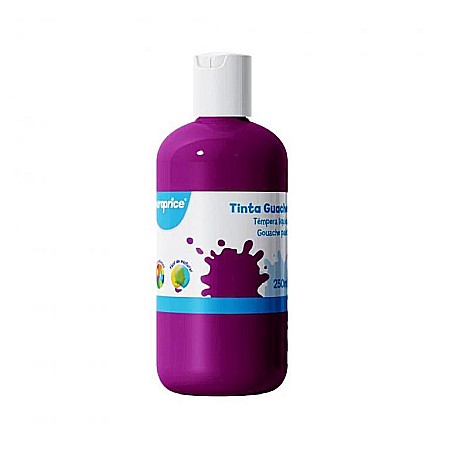 Rechizite, Creativitate, Hobby - Tempera 250 ml Mov