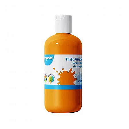 Rechizite, Creativitate, Hobby - Tempera 250 ml Portocaliu